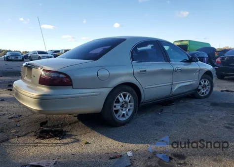 2004 Mercury Sable Ls Premium z USA, uszkodzony, nr VIN 1MEFM55S74G616005